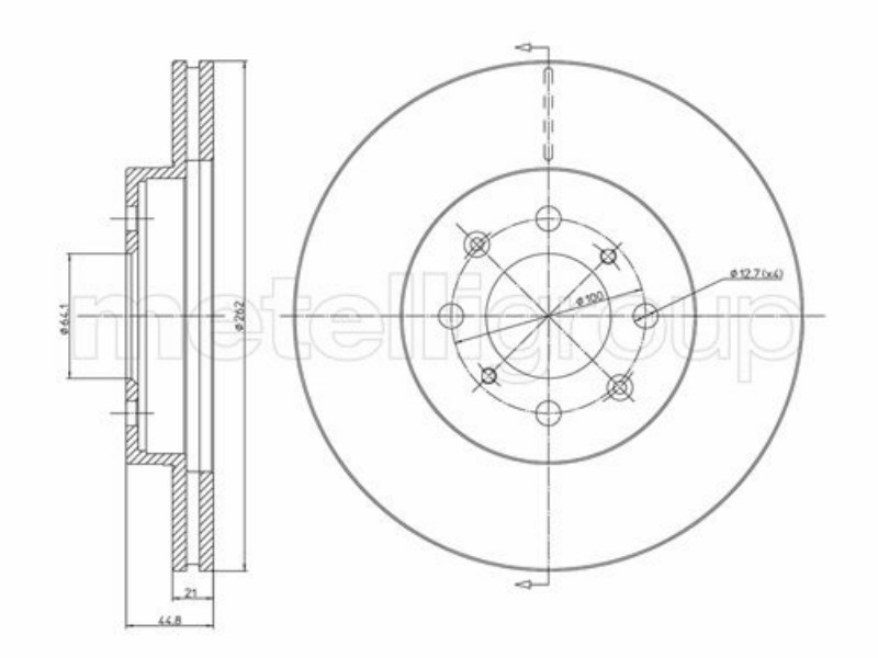 Brake disc
