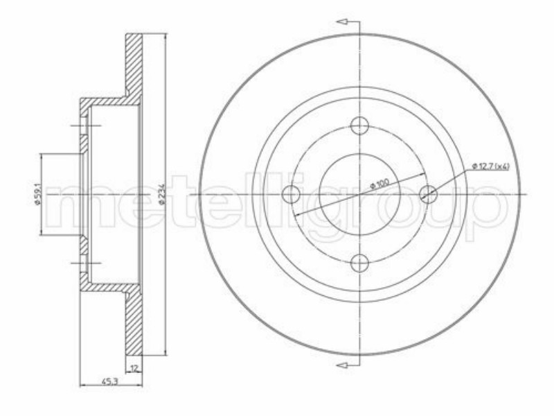 Brake discs