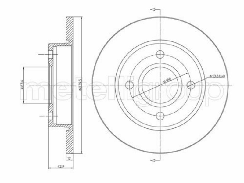 Brake discs