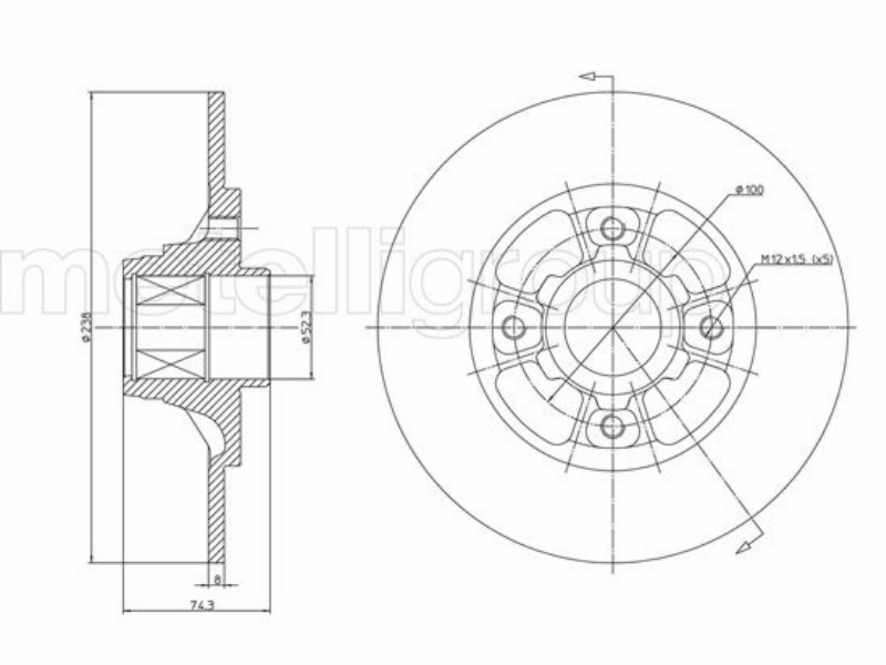 Brake discs