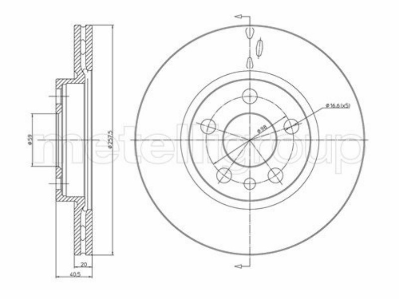 Brake discs