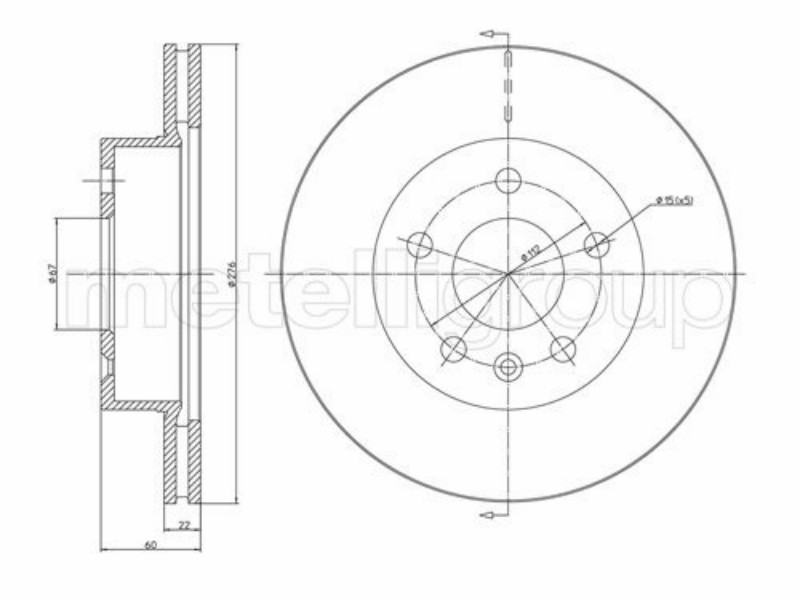 Brake discs