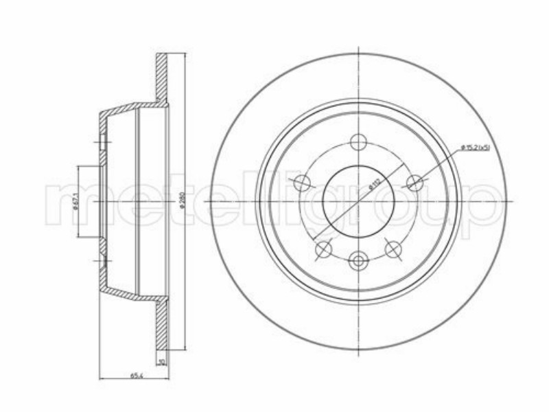 Brake discs