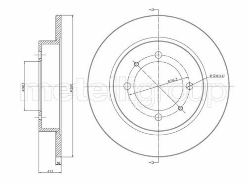 Brake discs