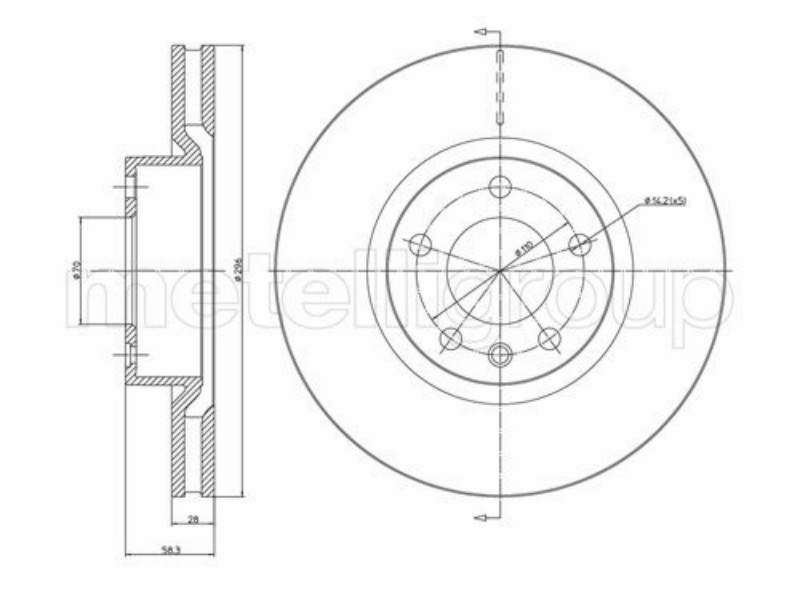 Brake discs
