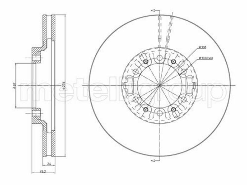 Brake discs