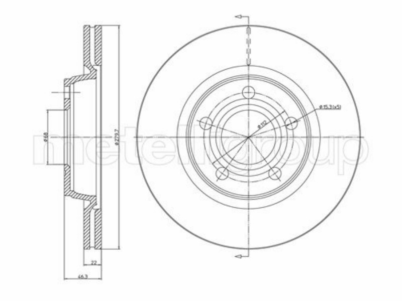 Brake discs