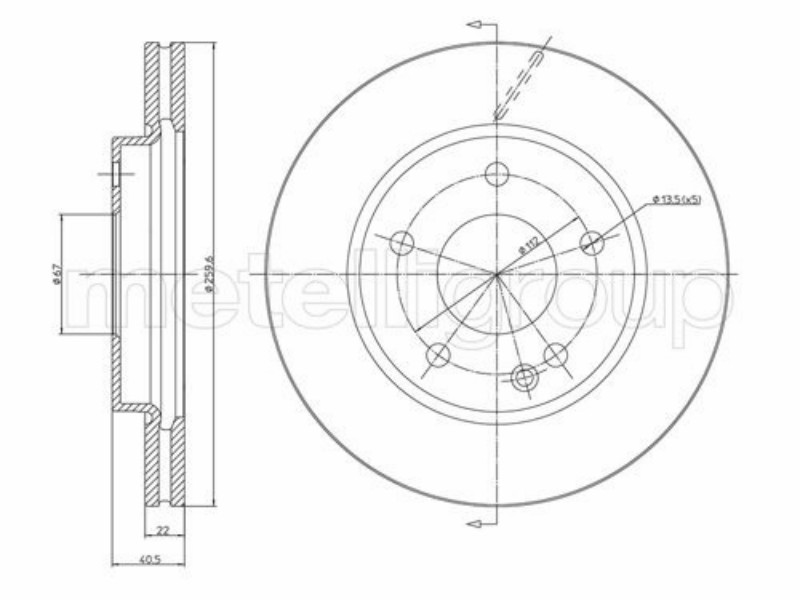 Brake discs