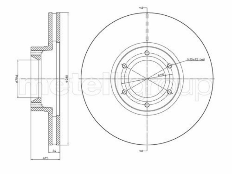 Brake discs