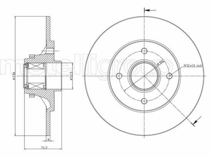 Brake discs
