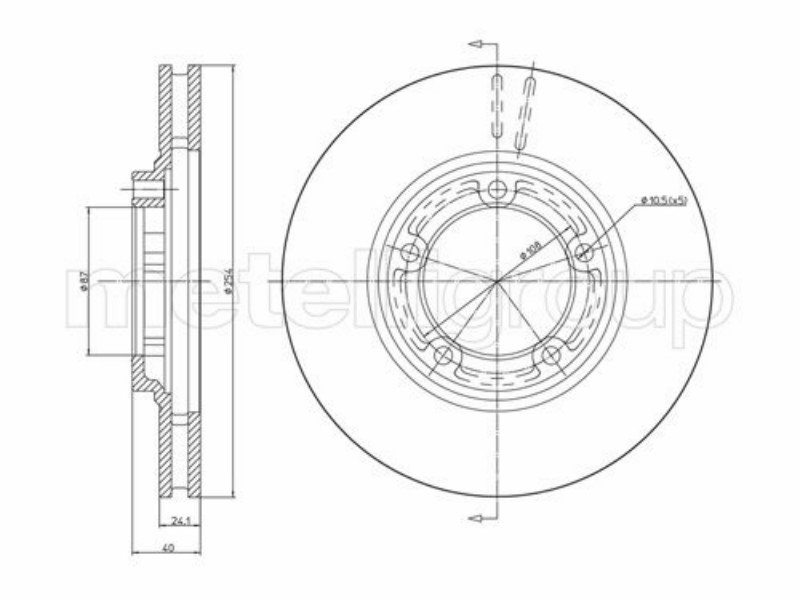 Brake discs