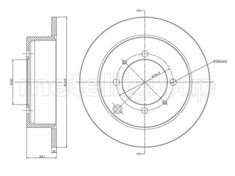 Brake discs