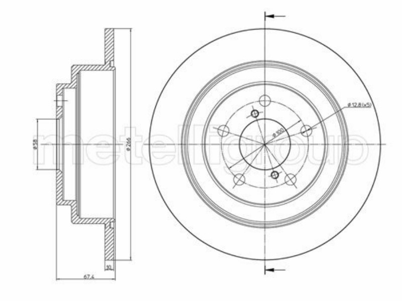 Brake discs