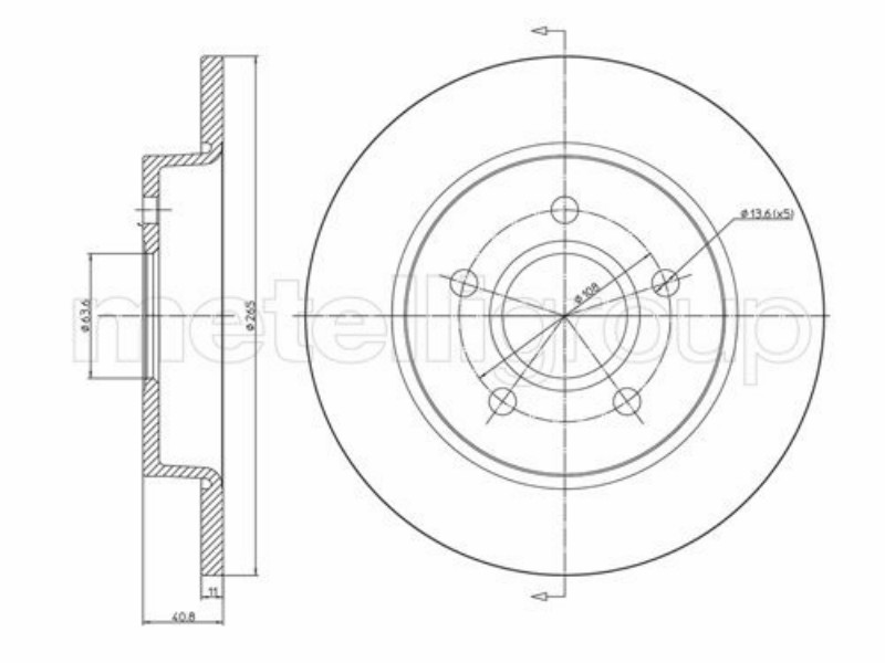 Brake discs