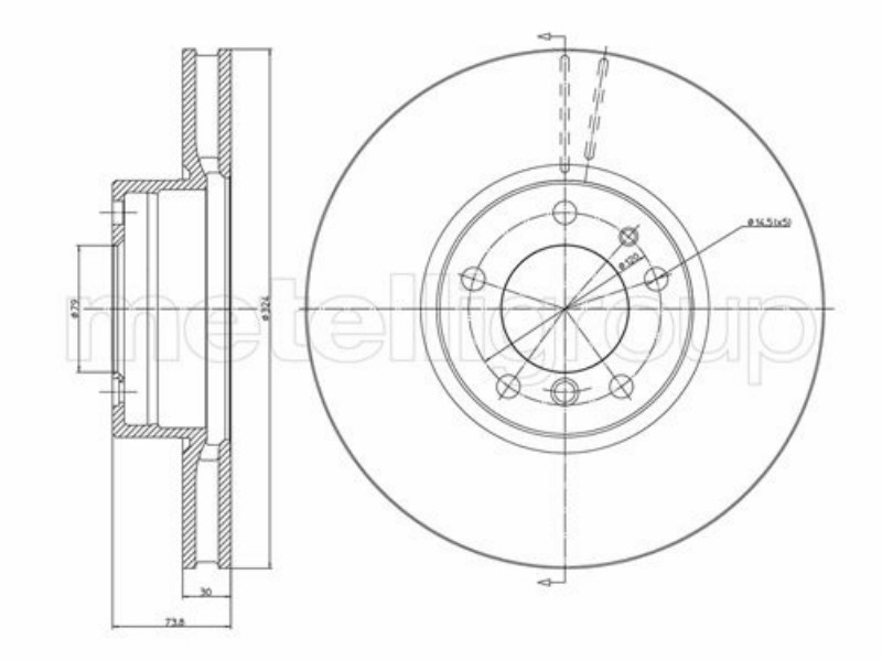 Brake discs
