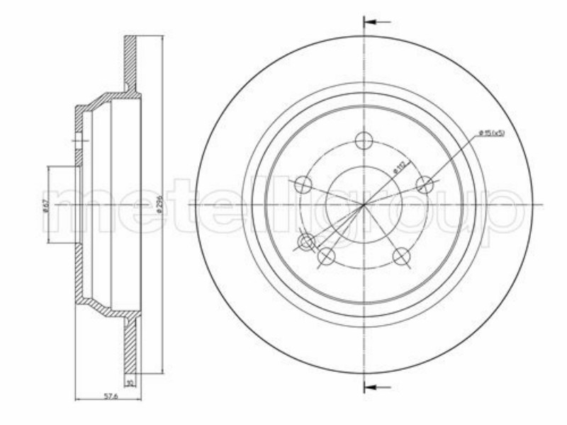 Brake disc