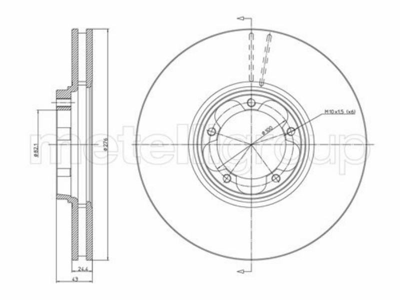 Brake discs