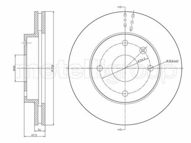 Brake discs