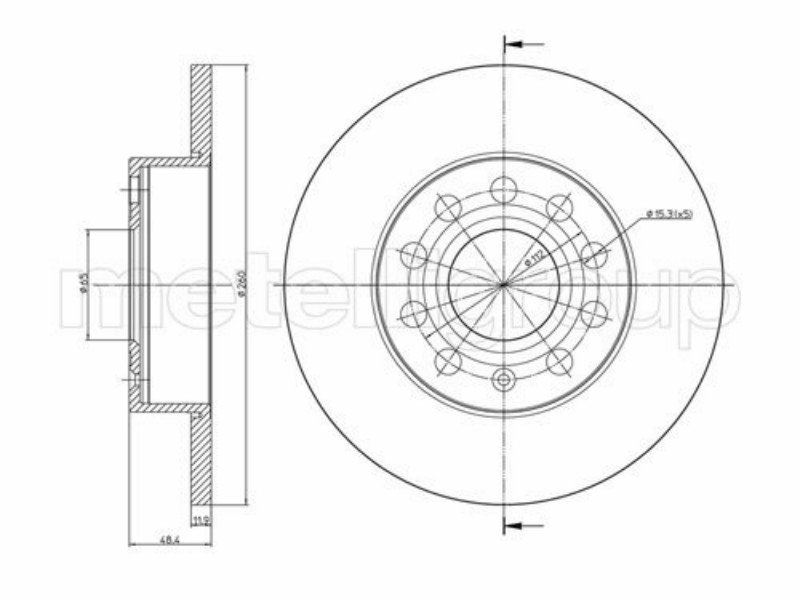 Brake discs