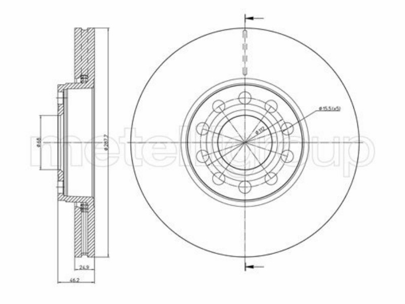 Brake discs