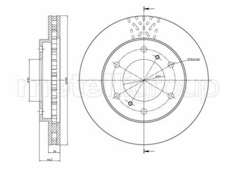Brake discs