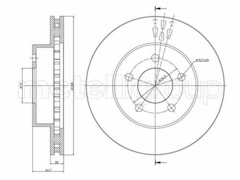 Brake discs