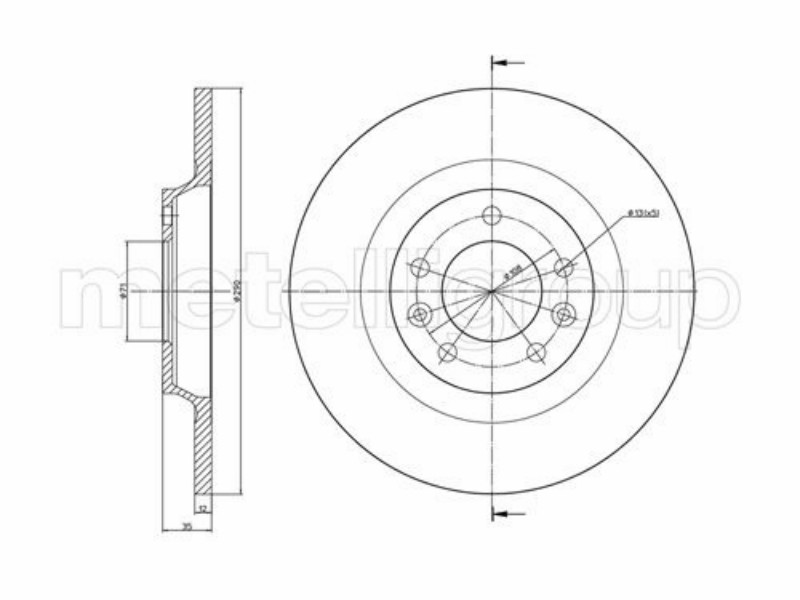 Brake discs