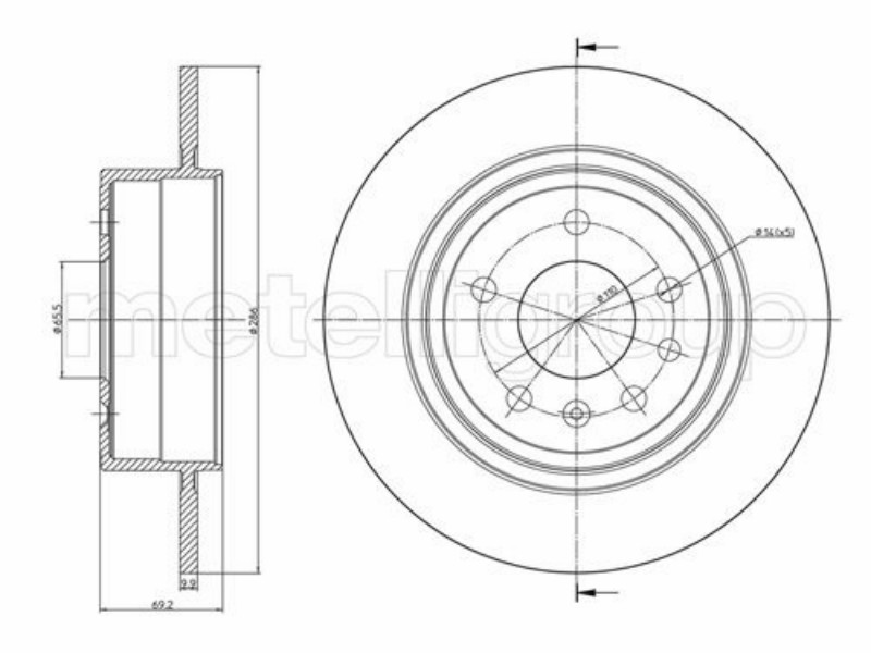 Brake discs