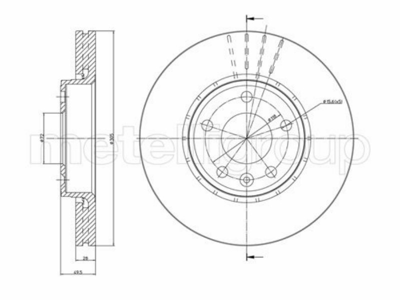 Brake discs
