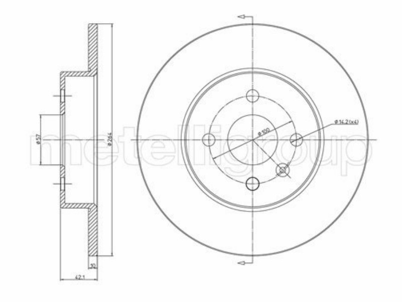 Brake discs
