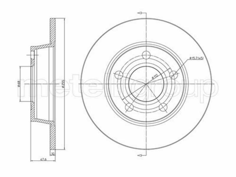 Brake discs