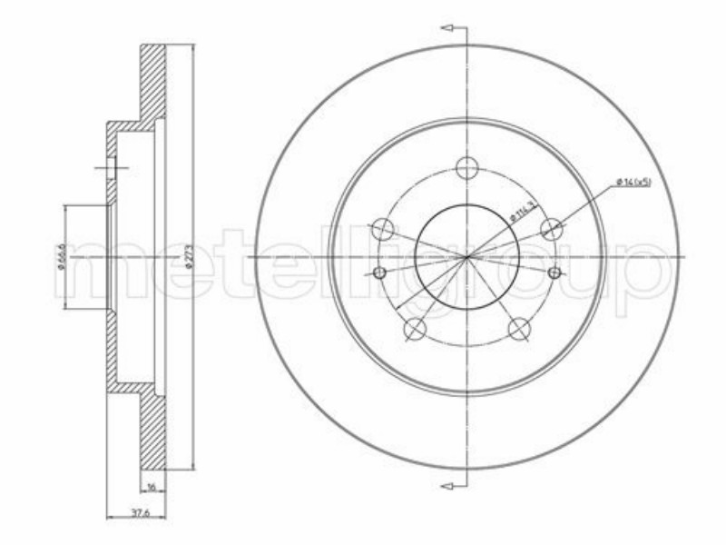 Brake discs
