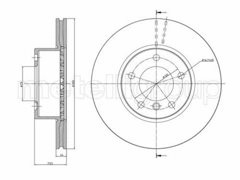 Brake disc