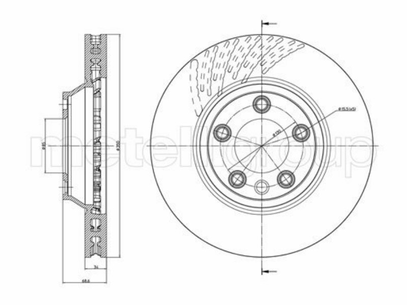 Brake disc