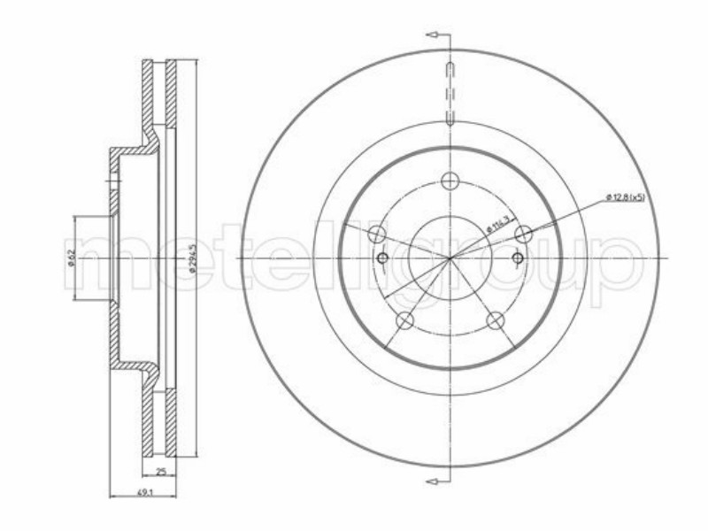 Brake discs