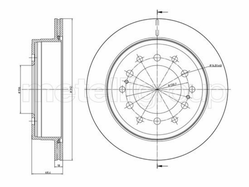 Brake discs