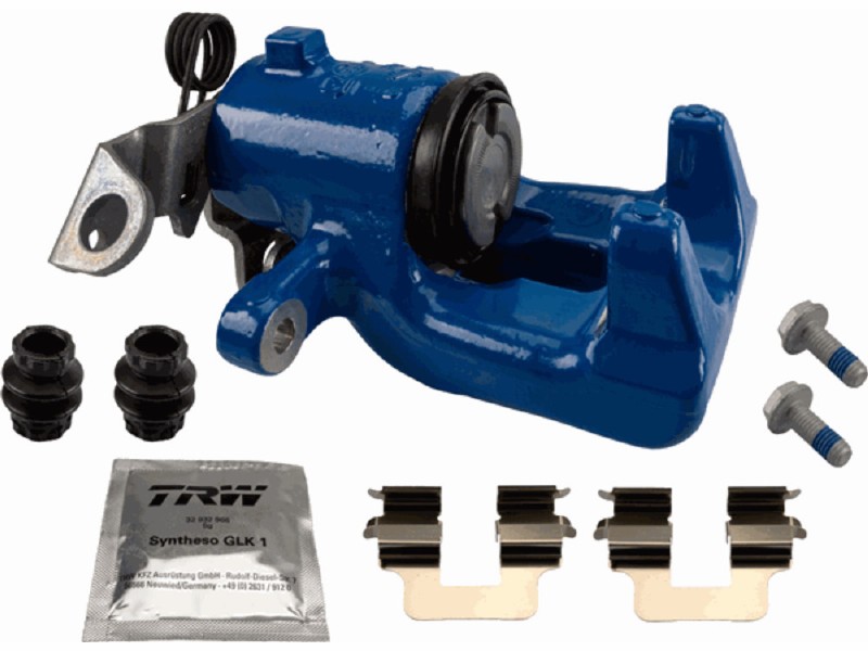 Opel brake caliper