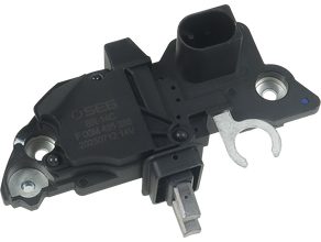 Alternator voltage regulator