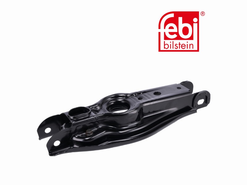 Control arm, wheel suspension