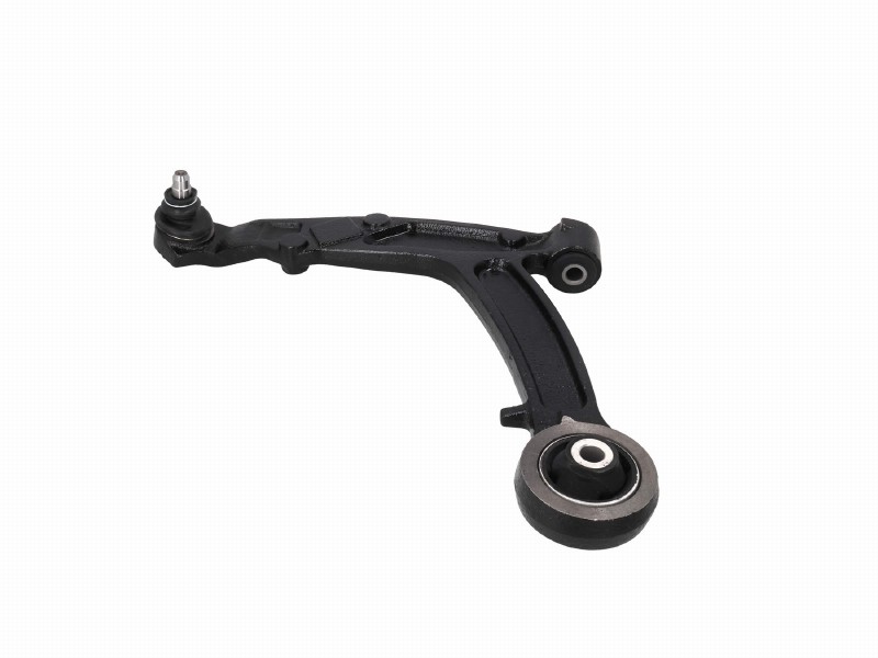 Control arm, wheel suspension