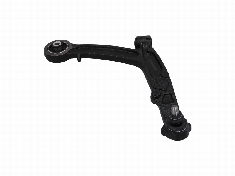 Control arm, wheel suspension
