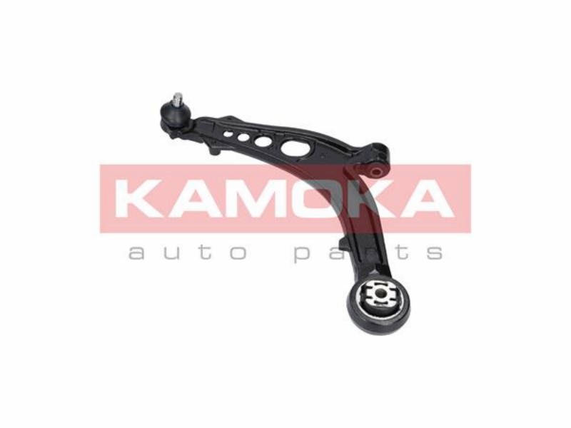 Control arm, wheel suspension