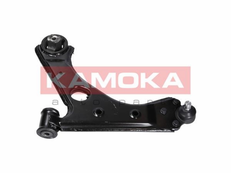 Control arm, wheel suspension