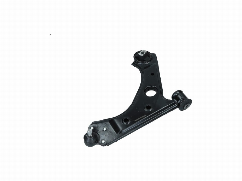 Control arm, wheel suspension
