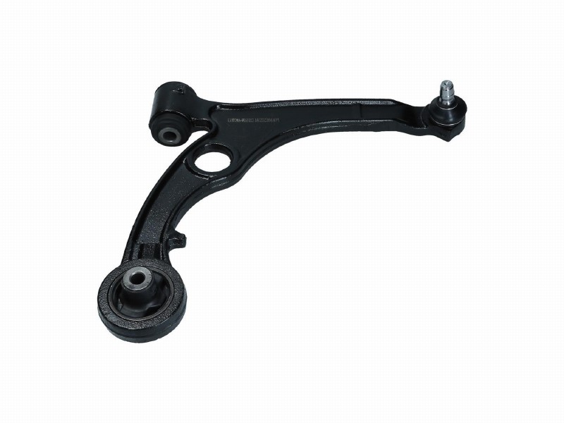 Control arm, wheel suspension