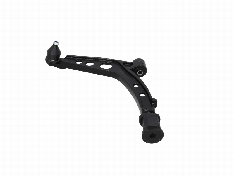 Control arm, wheel suspension