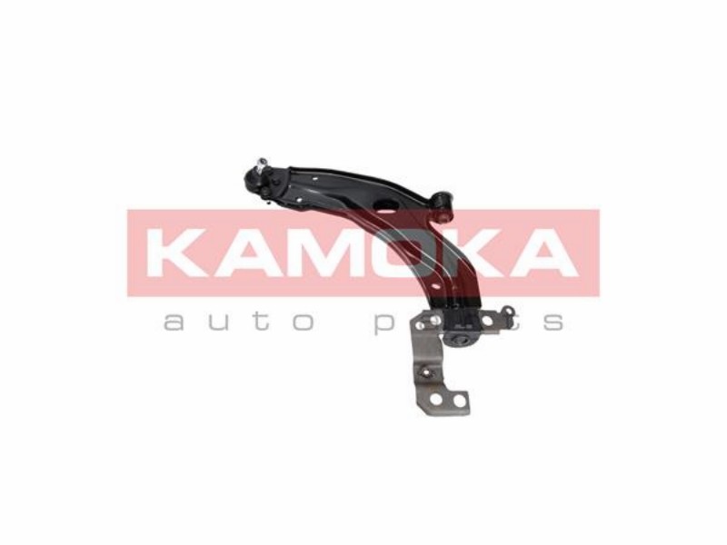 Control arm, wheel suspension