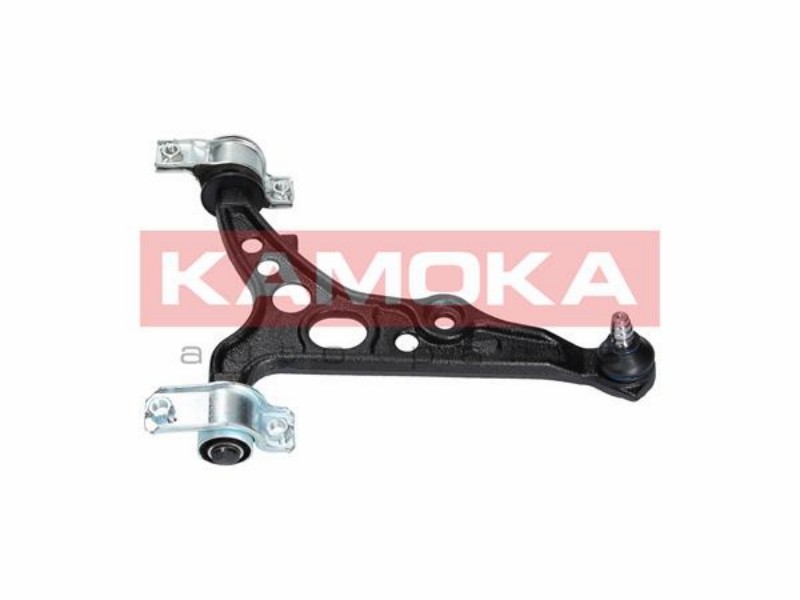 Control arm, wheel suspension