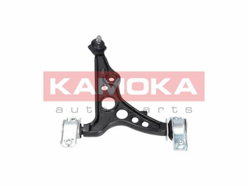 Control arm, wheel suspension