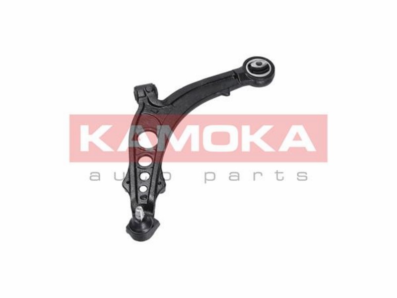 Control arm, wheel suspension